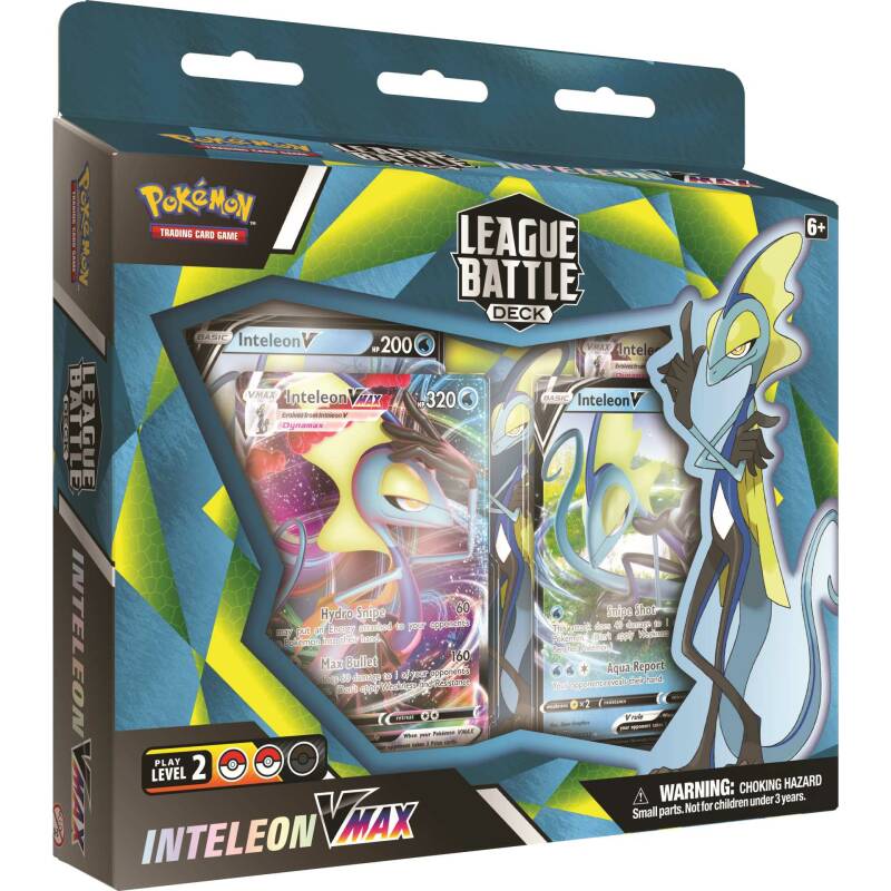 Inteleon VMAX League Battle Deck - May 21, 2021
