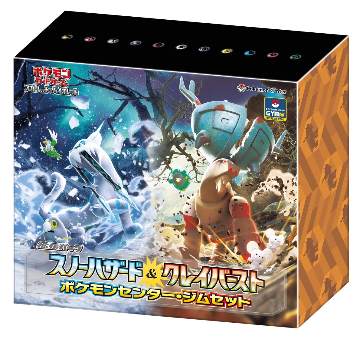 Pokemon Inventory Snow Hazard & Clay Burst Pokemon Center Gym Set Officially Revealed ...