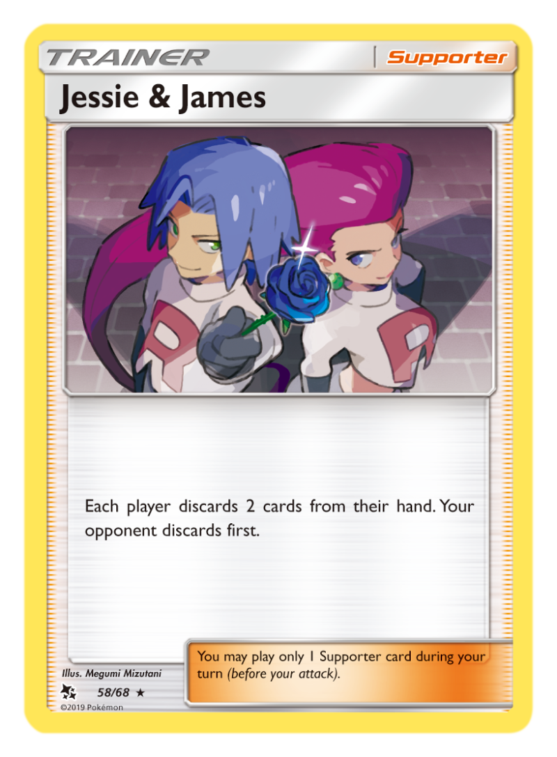 Hidden Fates Jessie & James