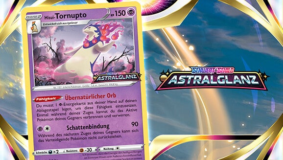 Hisuian Typhlosion 052/189 Holo - Astral Radiance Stamp Promo - Near Mint