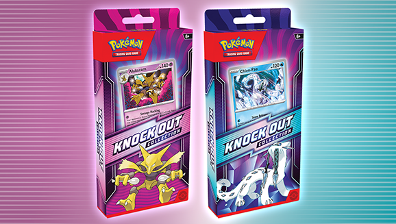 New Version of Pokemon TCG: Knock Out Collection Available