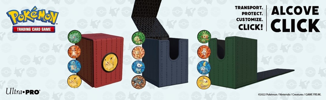 Pokémon Alcove Click Deck Box - Sinnoh main image 1