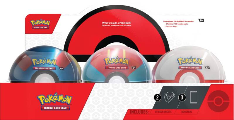 New Poké Ball Tins (Level Ball) (Spring 2021) Revealed