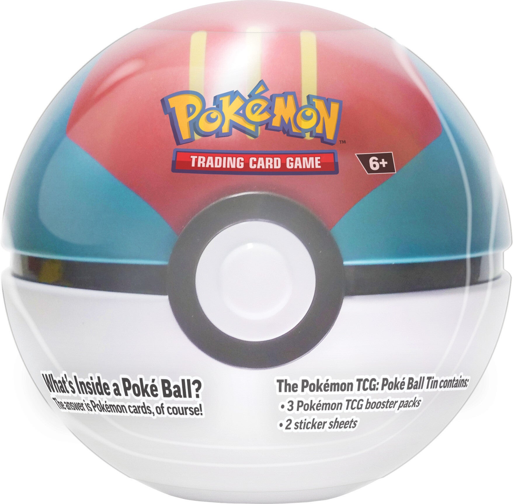 Pokémon TCG: Poké Ball Tin 3-Pack Bundle 2024 - Amazon Exclusive With 9 Scarlet & Violet Packs