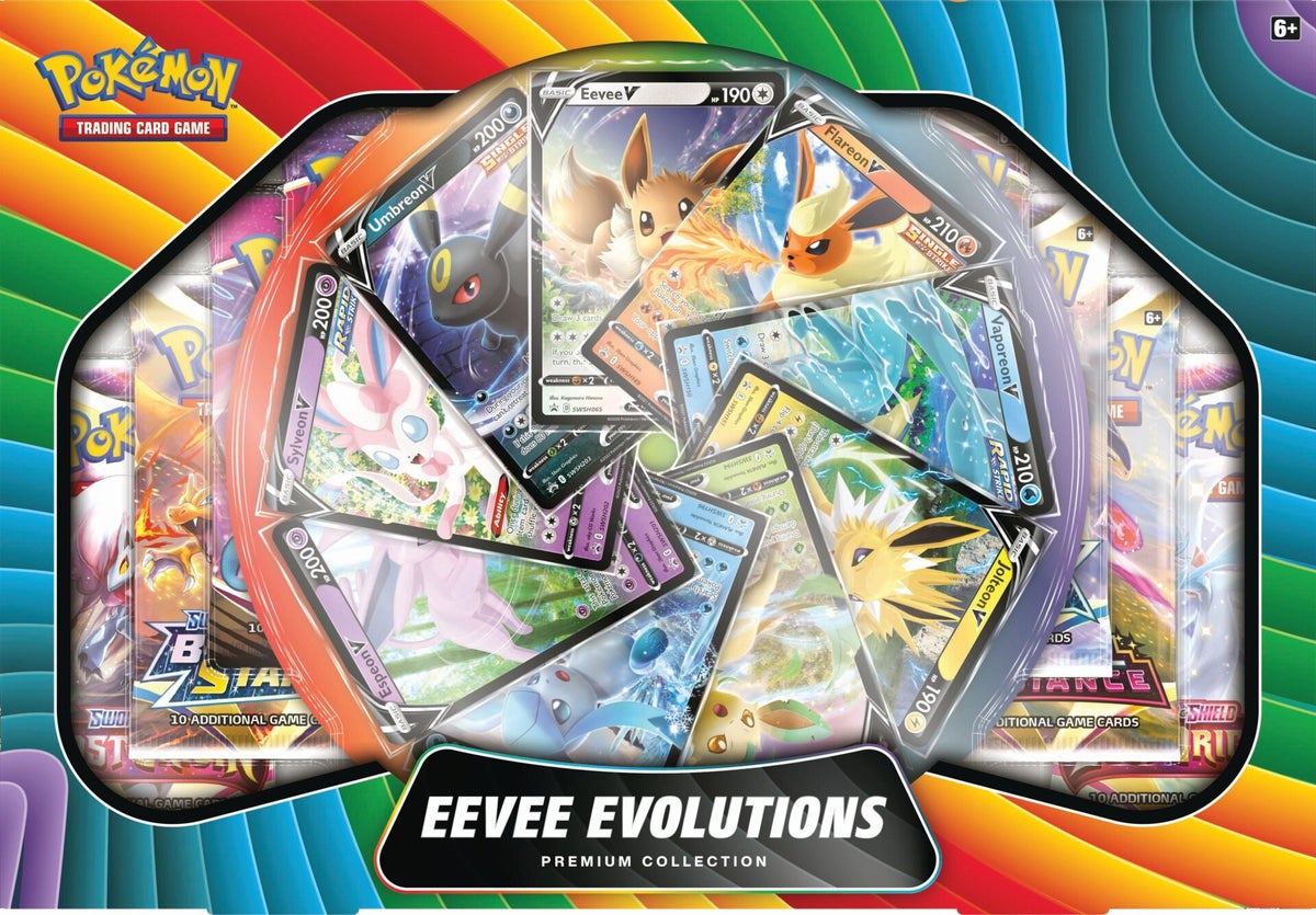 Eevee Evolutions Premium Collection Revealed PokeGuardian The Eevee evolutions premium collection revealed pokeguardian the