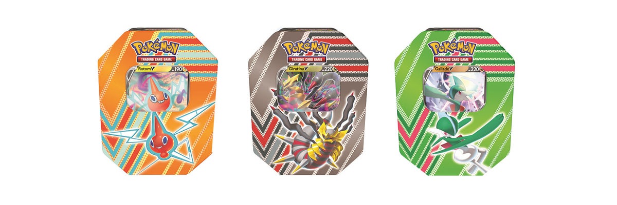 pokemon trading card games hidden potential tin gallade v TCG: (Gallade) Baseball Dreams & Memories Pokmon Gallade V Tin Opening!