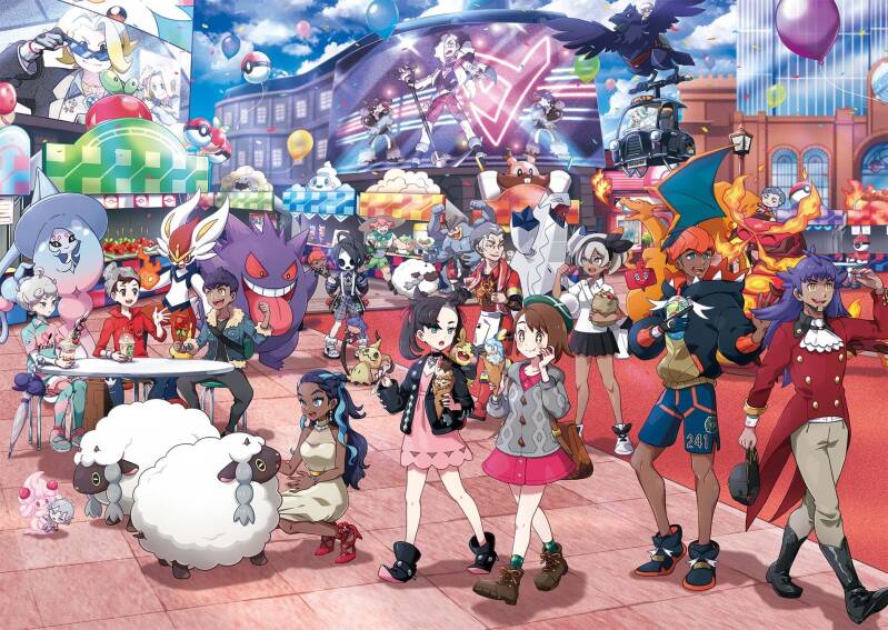 Pokemon Card Game December 2021 Merchandise Revealed