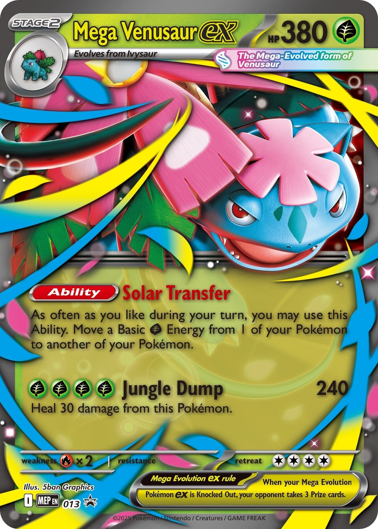 Mega Venusaur ex Premium Collection Revealed | PokeGuardian | The