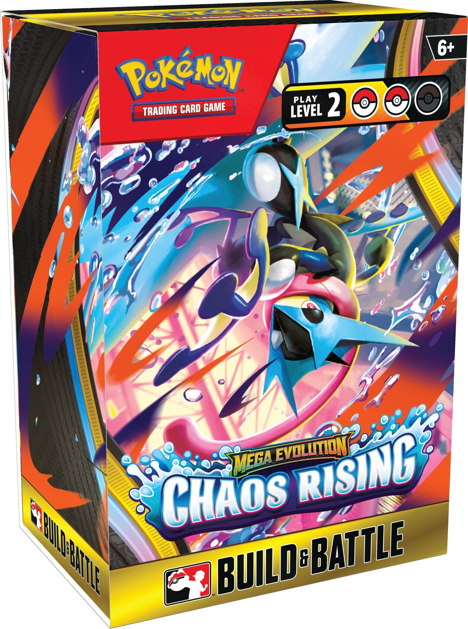 Mega Evolution - Chaos Rising Officially Revealed | PokeGuardian | The ...
