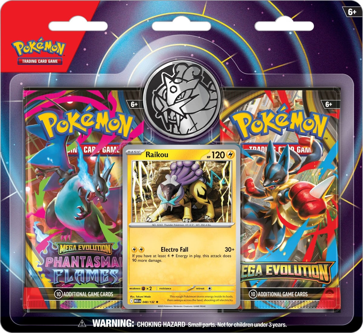 Pokemon TCG: 2-Pack Blister (Raikou) January 2026 Revealed ...