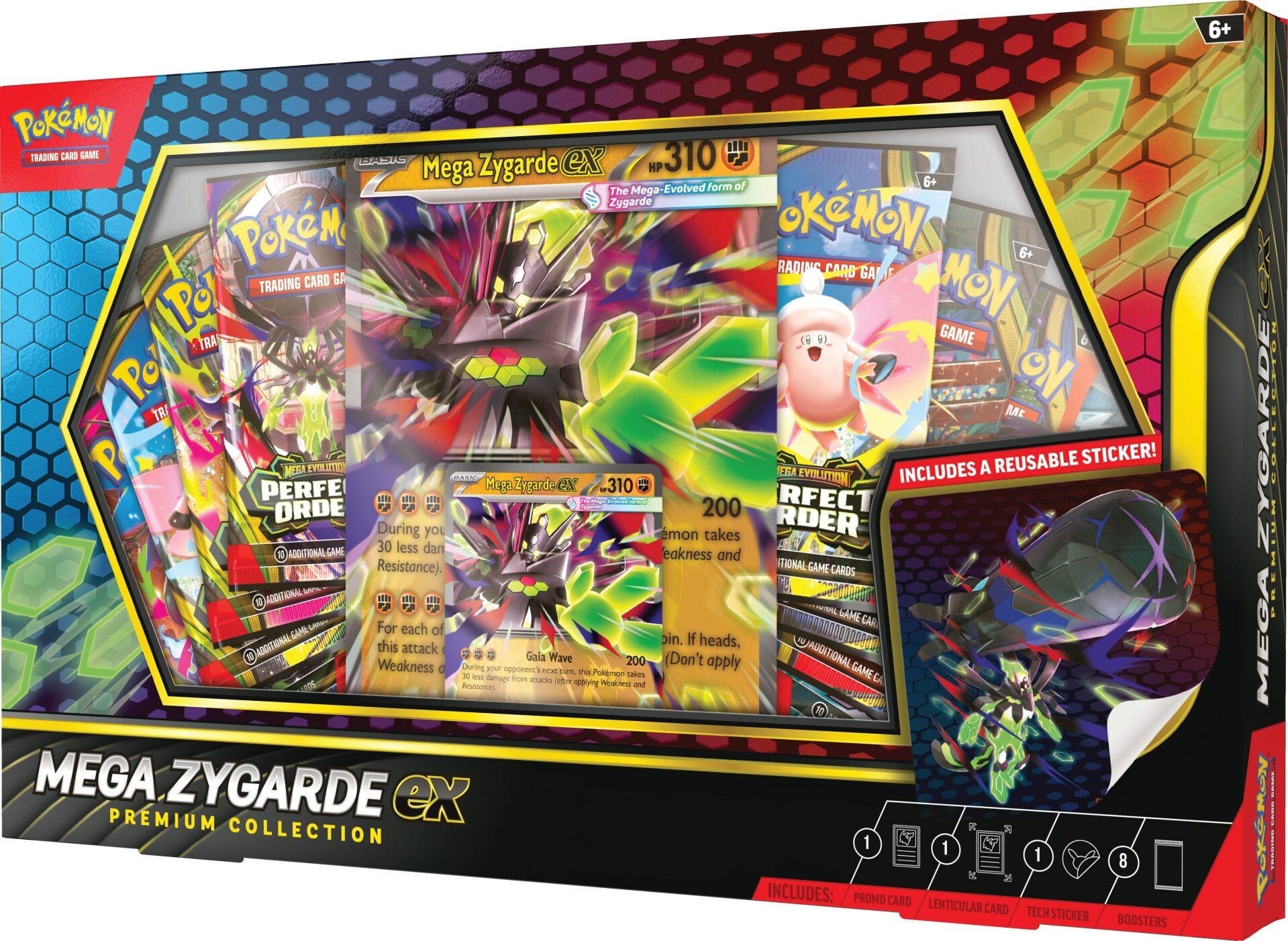 Mega Zygarde ex Premium Collection Revealed | PokeGuardian | The