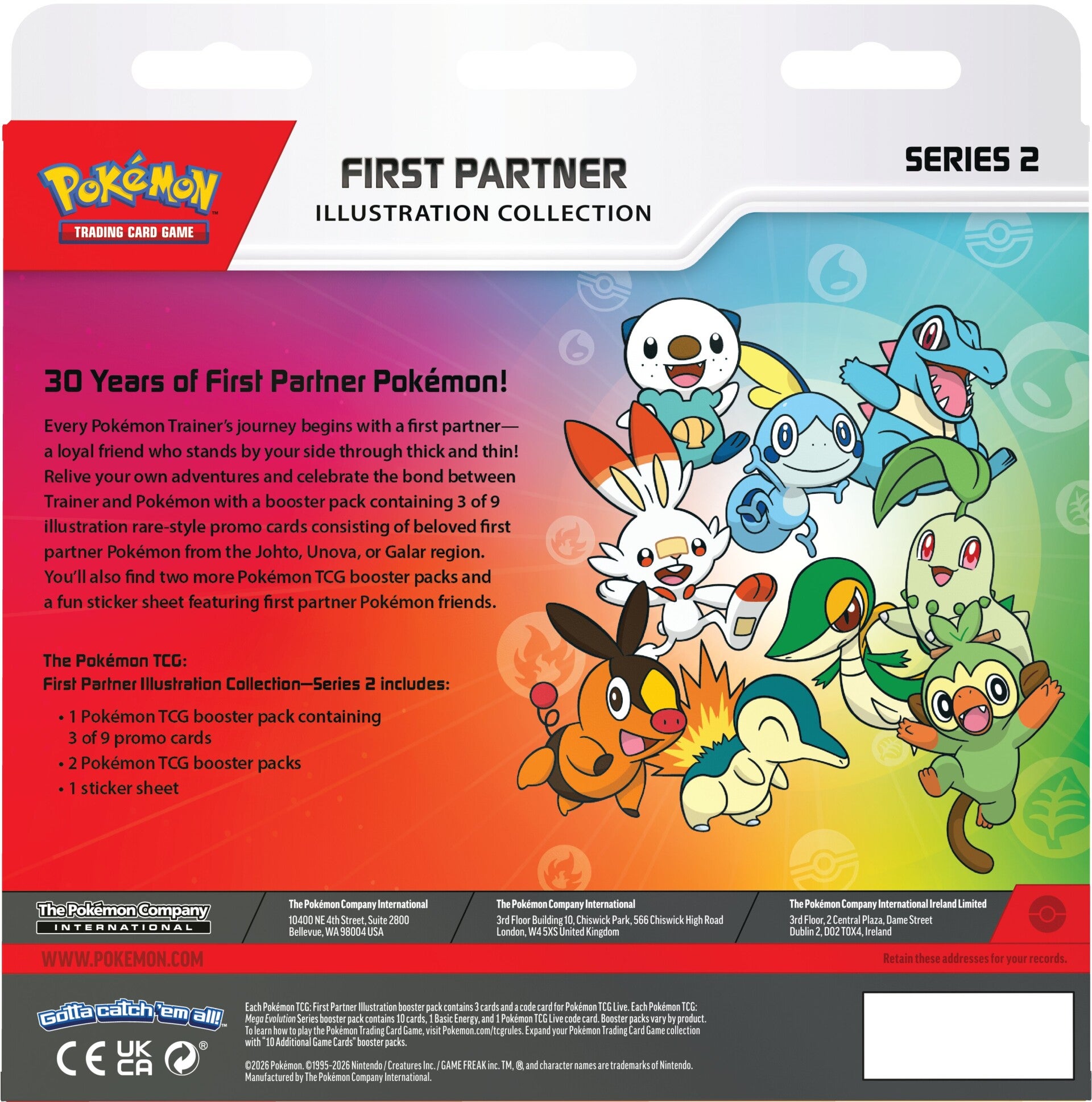 First Partner 2 First Partner Illustration Collection - Series 2 Revealed ...