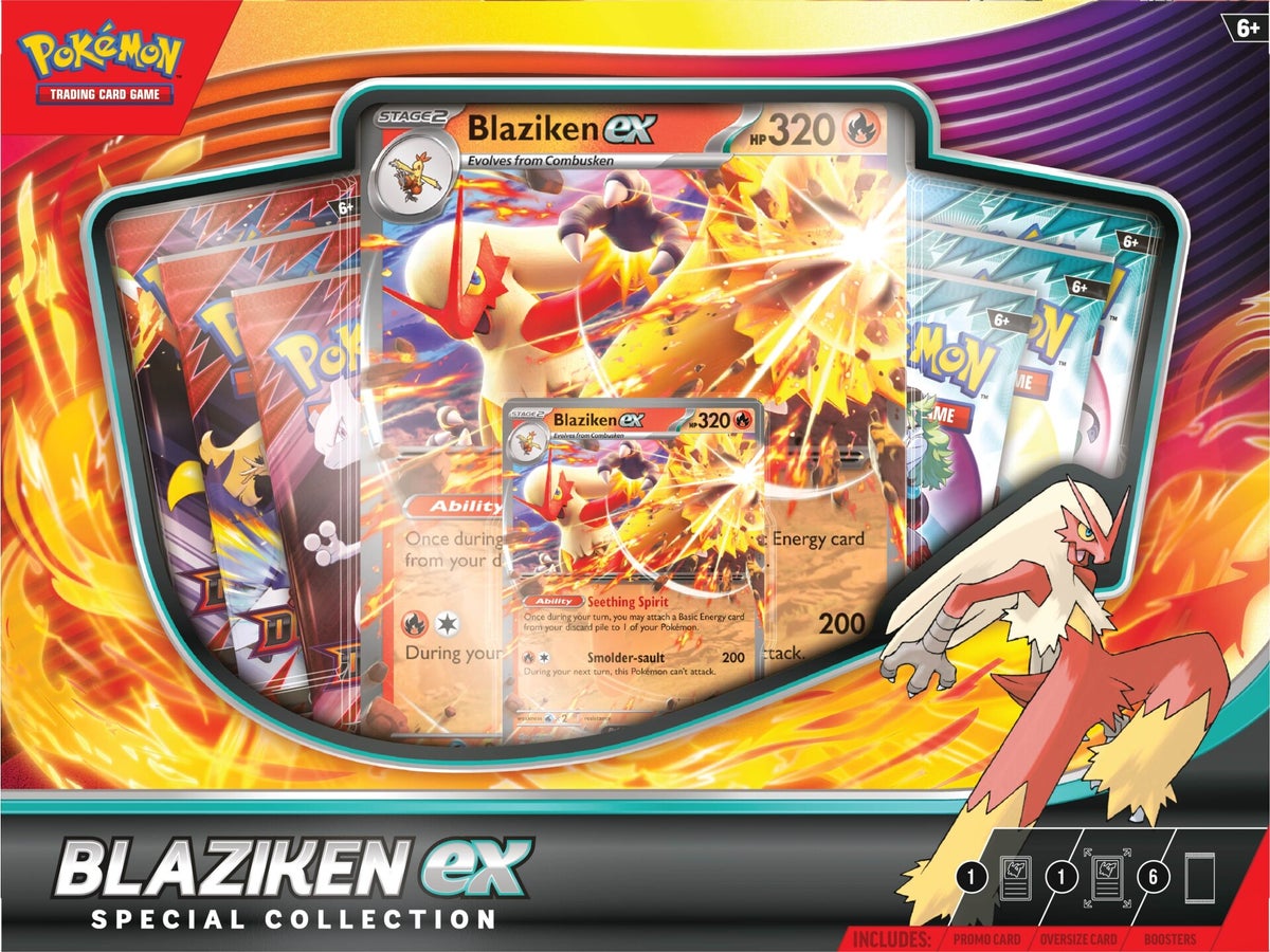 pokemon blaziken ex card M #XY86 Promo - 2015 Pokemon XY Pokmon Hit Points150 HP Form Custom, Holographic, Glossy, Pocket TCG