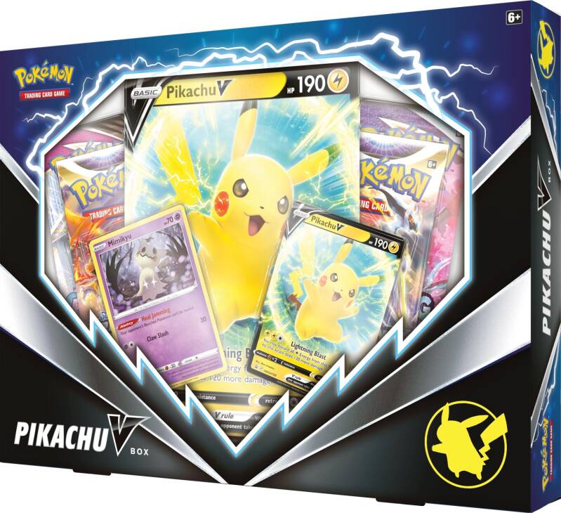 Pikachu V Box - March 25, 2022