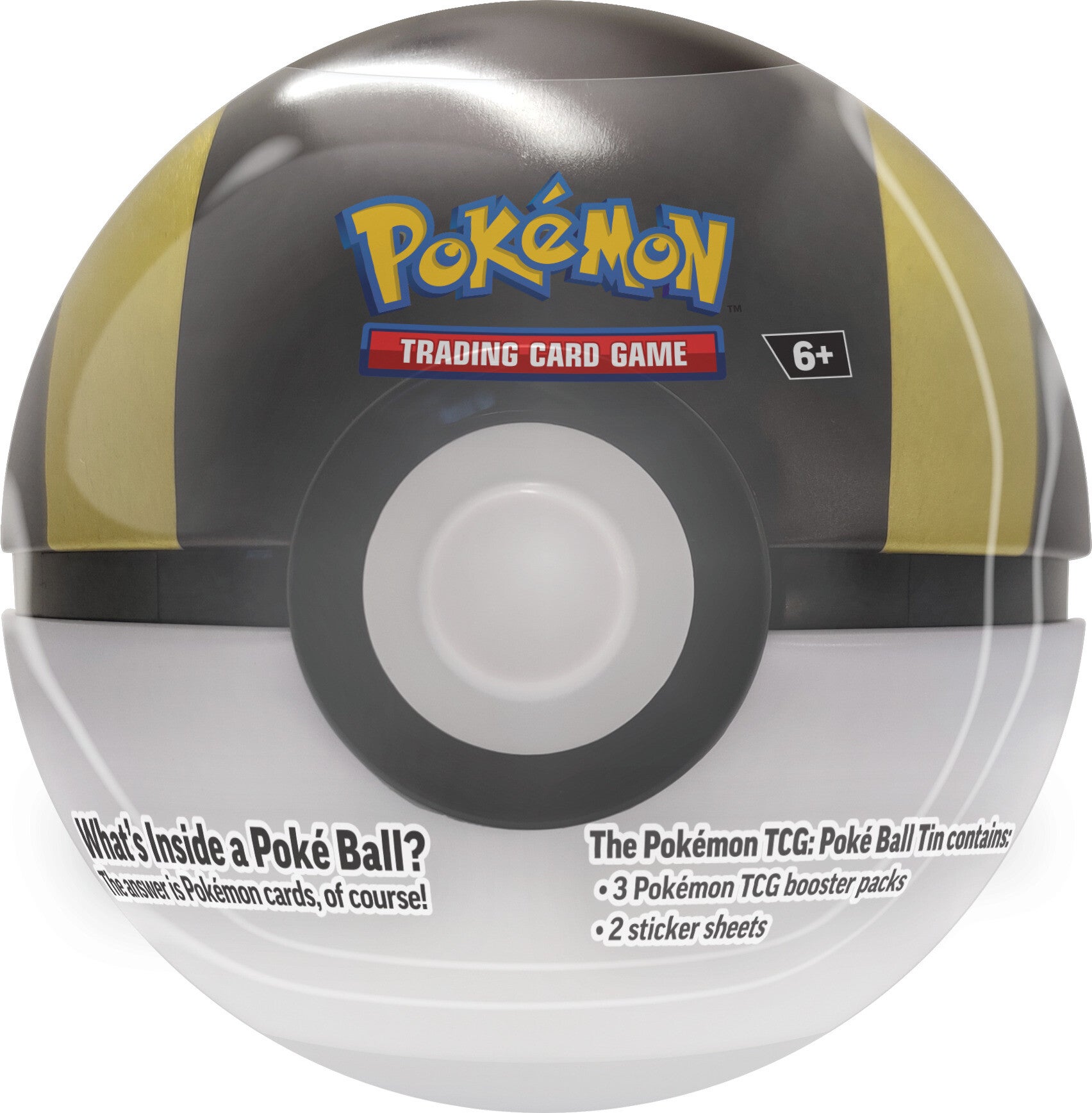 thumbnail image 2 of Pokemon TCG 2025 Q4 Poke Ball Tin Display Case - Sealed Case Of 6, English 2 of 5