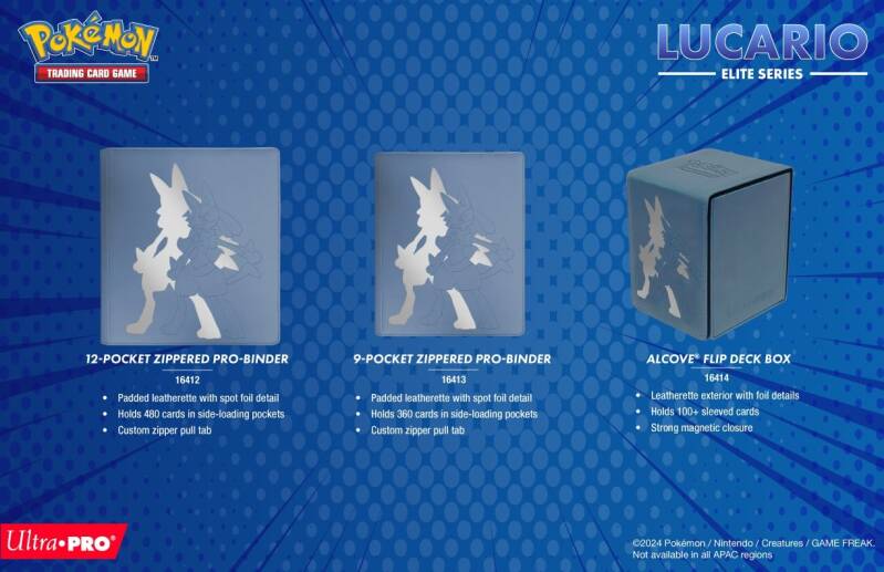 Ultra PRO Pokémon - Elite Series: Arceus Product Line Announced