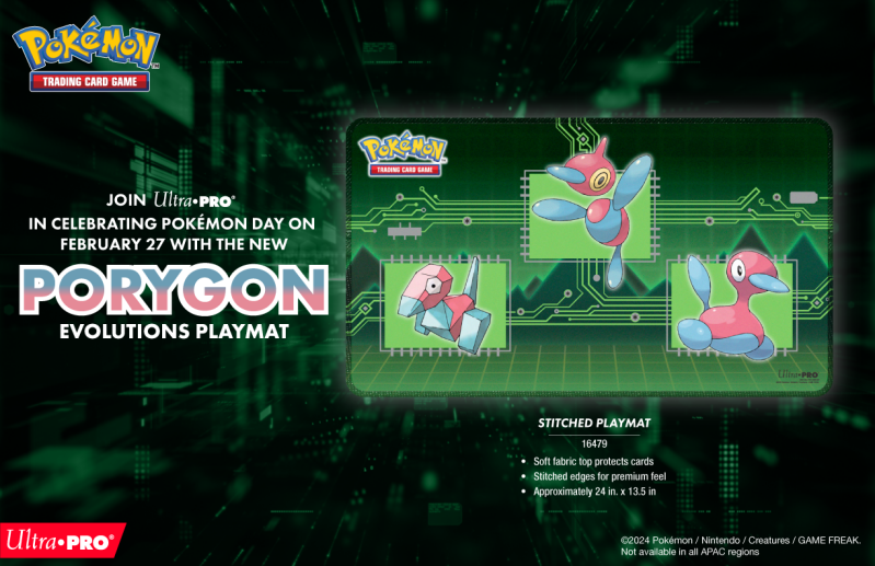 Ultra PRO Pokémon - Snorlax & Munchlax Accessories Product Line Announced