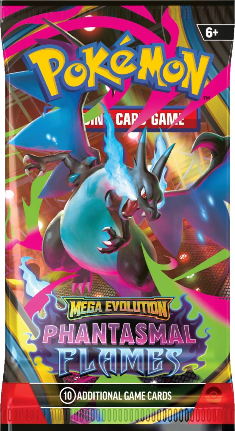 pokemon_tcg_mega_evolution-phantasmal_flames_booster_wrap_mega_charizard-standard-9gagtl.jpg