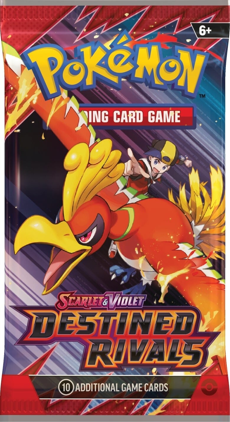 英語版 Destined Rivals ブースターバンドル Pokémon TCG: Scarlet & Violet-Destined Rivals Booster Bundle (6