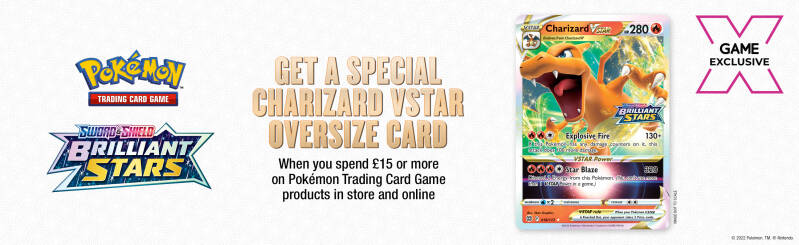 Charizard VSTAR Store Oversize Promo Card Revealed
