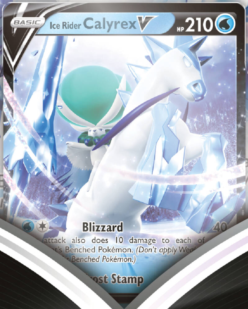 Ice Rider / Shadow Rider Calyrex V Box Revealed