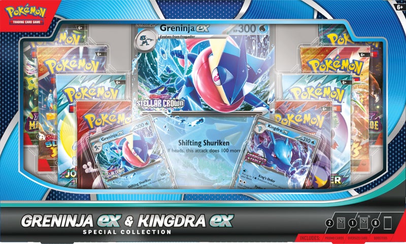 Greninja ex & Kingdra ex Special Collection Revealed | PokeGuardian | The Latest Pokmon TCG News and Updates Daily Greninja ex & Kingdra ex Special Collection Revealed | PokeGuardian | The Latest Pokmon TCG News and Updates Daily