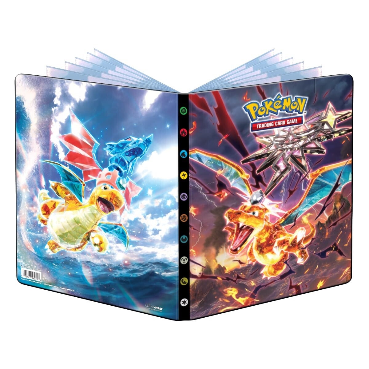 Ultra PRO Scarlet & Violet Obsidian Flames Card Binders Revealed