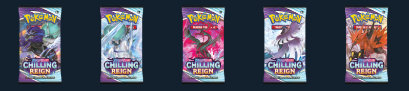 Sword & Shield - Chilling Reign - June 18,  2021