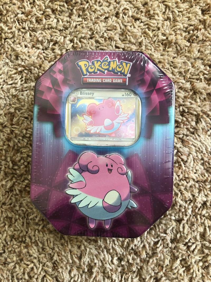 Dollar General / Tree Exclusive Gardevoir / Blissey Strong Bond Tins Revealed