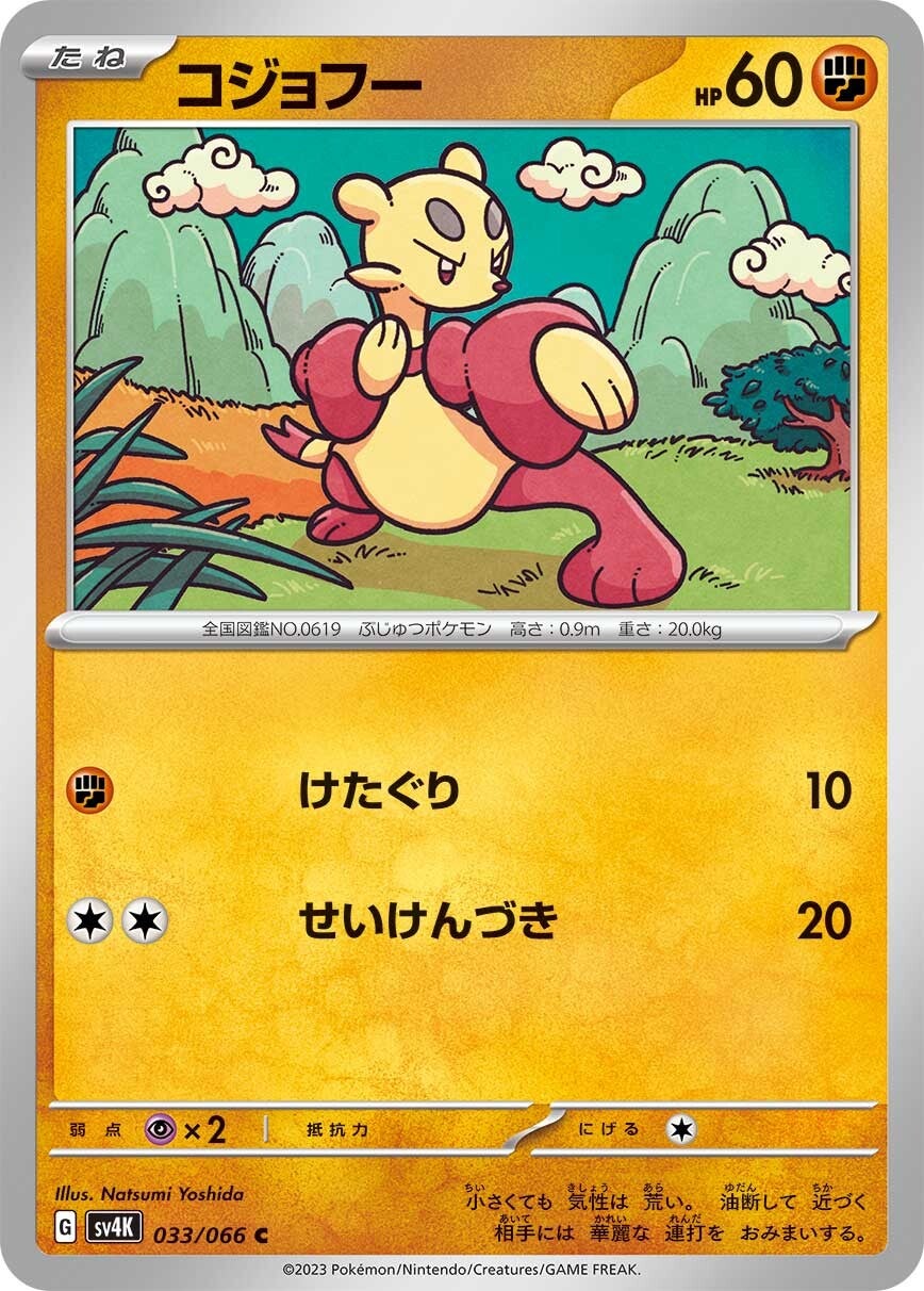Pokemon TCG: Ancient Roar & Future Flash Sv4K/sv4M AR Art Rare Complete Set (24 Cards, Japanese)
