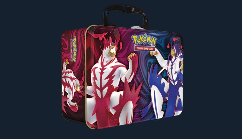 Collector Chest (Spring 2021: Single Strike Tepig / Rapid Strike Shinx) - March 19, 2020