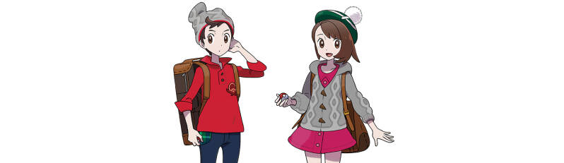 Pokemon Card Game Rubber Playmat Set Gloria & Victor Information Revealed, Gloria & Victor TCG Merchandise