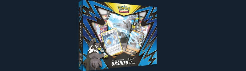 Single Strike Urshifu V Box / Rapid Strike Urshifu V Box Revealed