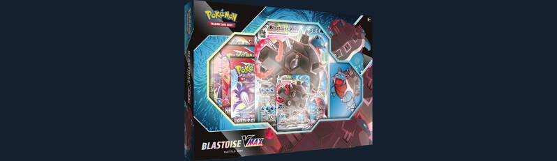 Venusaur VMAX  / Blastoise VMAX Battle Box Revealed