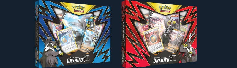Single Strike Urshifu V Box / Rapid Strike Urshifu V Box - March 19, 2020