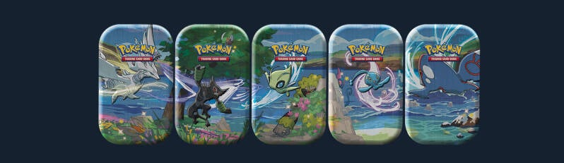 Shining Fates Mini Tin - March 5, 2021