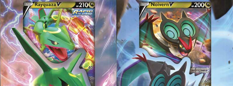 V Battle Decks - Rayquaza V / Noivern V Revealed