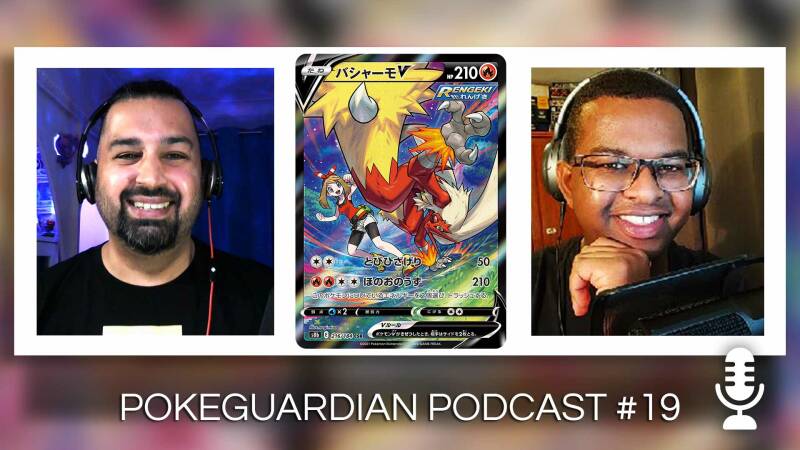 PokeGuardian Podcast #19 - Arceus VSTAR, More VMAX Climax Goodness, Celebrations, Post Malone V?