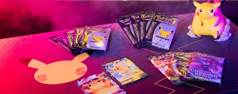 TPCi: "Pokémon TCG sales were simply sensational in 2021, breaking all previous records"