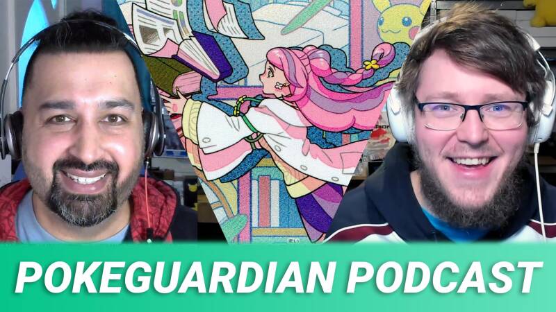 PokeGuardian Podcast #28 - VSTAR Universe, Dark Fantasma, Top 300 of PTCG Illustration Contest 2022