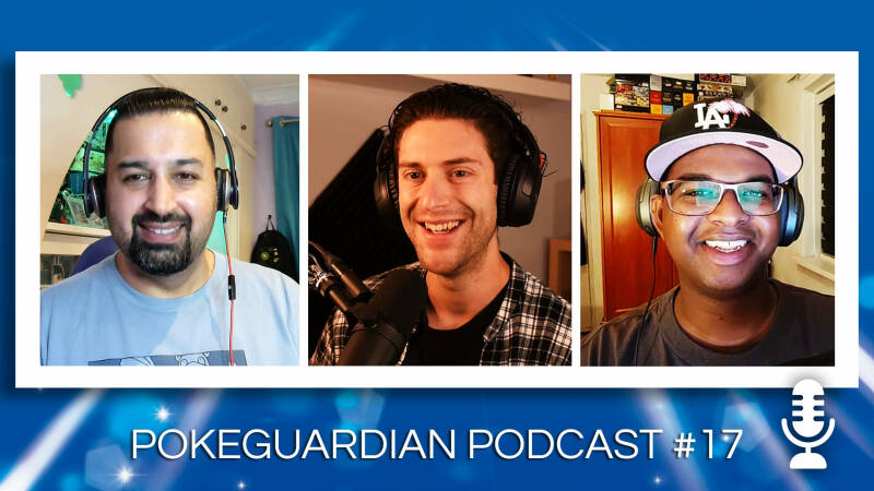PokeGuardian Podcast #16 - Fusion Strike, VMAX Climax, Gold Reshiram & Charizard GX