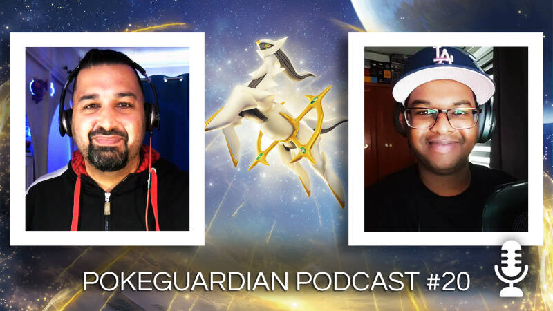PokeGuardian Podcast #20 - Star Birth, Brilliant Stars, The VMAX Climax Hype, Fake Cards Intercepted