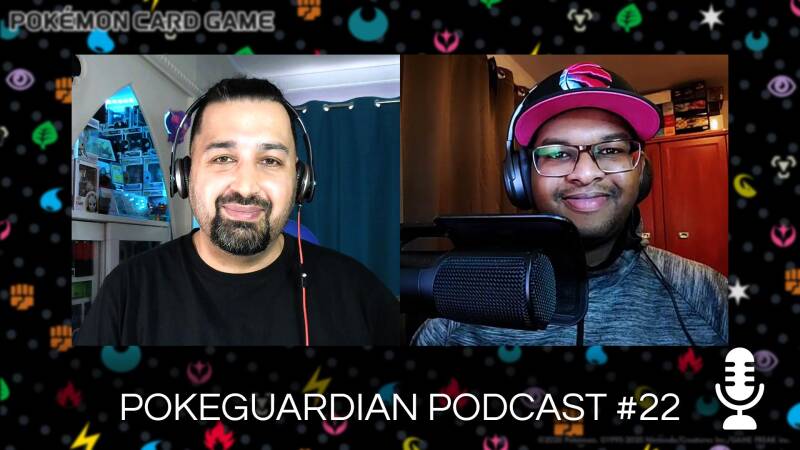 PokeGuardian Podcast #22 - 2021 Recap: Collecting Goals, Favourite Moments, Sets & Products