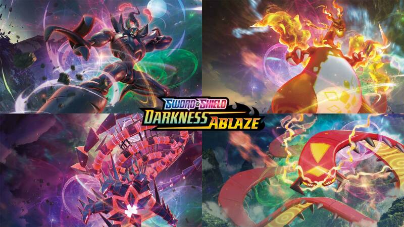Download Darkness Ablaze Wallpapers