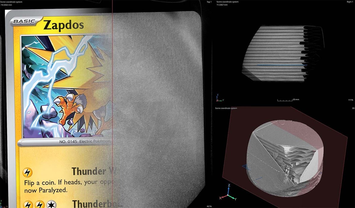 New Service Uses CT Scanning to Identify Holographic Cards in Pokemon Booster Packs | PokeGuardian | The Latest Pokmon TCG News and Updates Daily New Service Uses CT Scanning to Identify Holographic Cards in Pokemon Booster Packs | PokeGuardian | The Latest Pokmon TCG News and Updates Daily