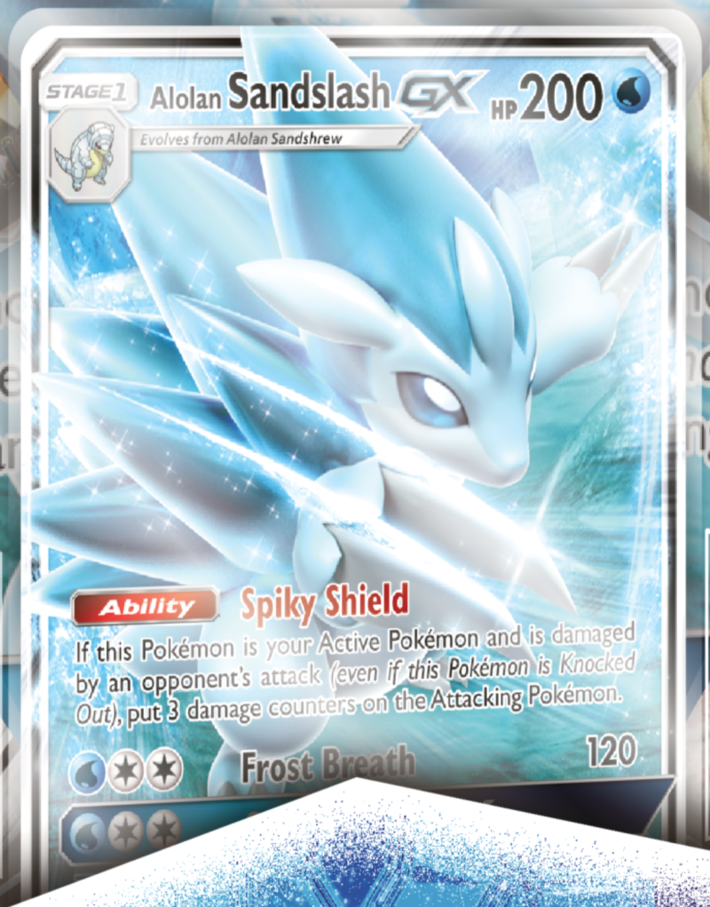 Alolan Sandslash GX