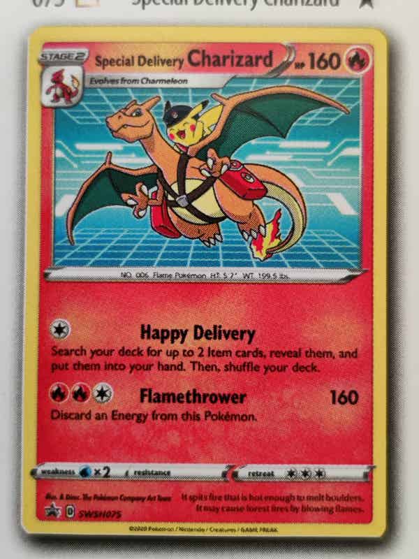giving away 10 charizard codes . tell me why you... Special Delivery Charizard Pokemon Center Promo Releasing, Register For ...