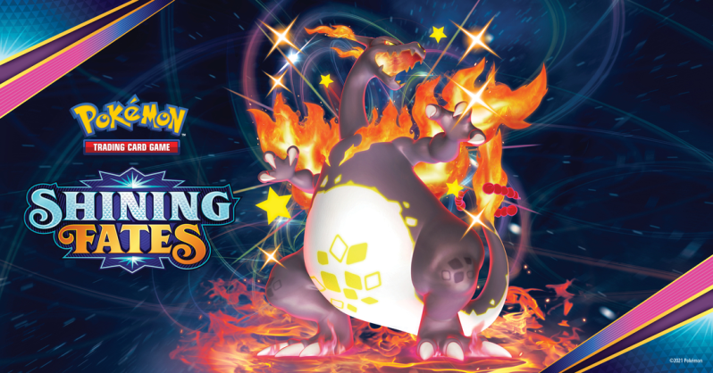Special Set Shining Fates Officially Revealed, Includes Shiny Charizard VMAX
