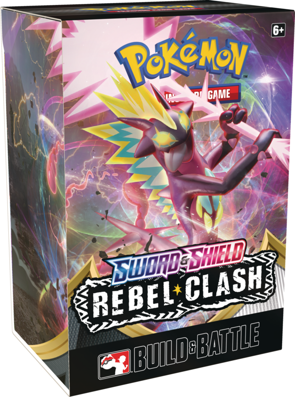 Sword & Shield - Rebel Clash (Prerelease / Build & Battle Kit) - April 18, 2020 - April 26, 2020