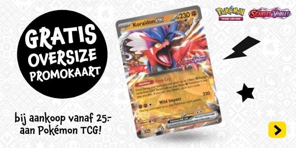 Pokemon - Koraidon ex - Oversized Promo Card (SVP-???) 